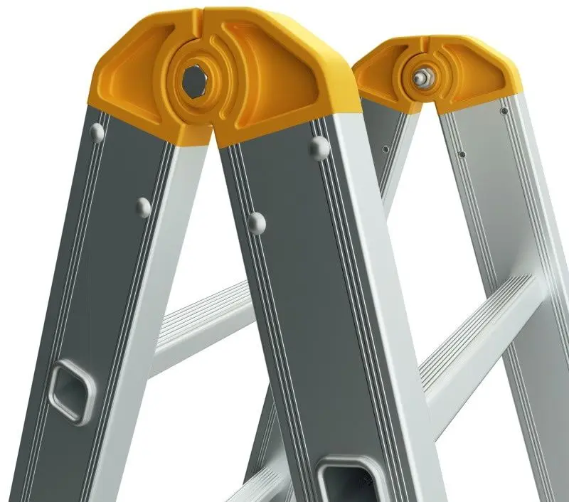 Scara din aluminiu dubla Alve Profi Plus 8912 2x12 (Silver)