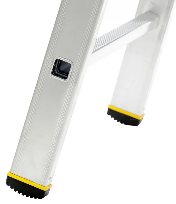 Scara din aluminiu dubla Alve Profi Plus 8912 2x12 (Silver)