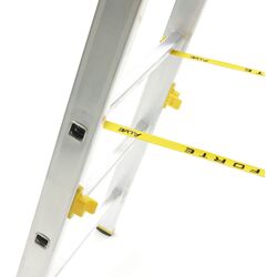 Scara din aluminiu dubla Alve Profi Plus 8912 2x12 (Silver) Thumb