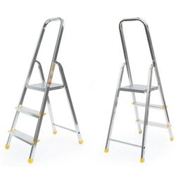 Scara din aluminiu unilaterala Alve Eurostyl Hobby 1913 (Silver/Yellow) Thumb