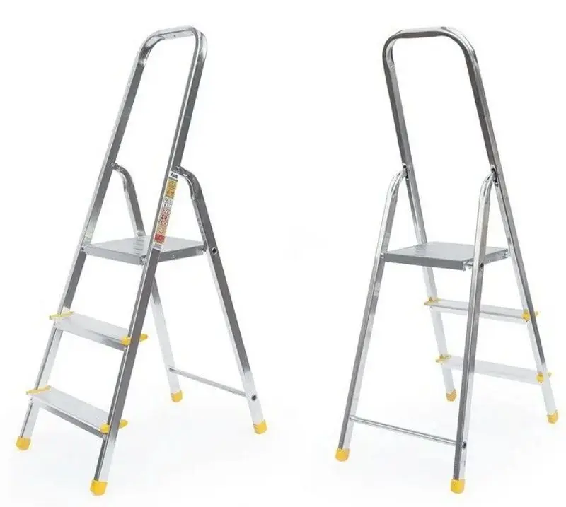 Scara din aluminiu unilaterala Alve Eurostyl Hobby 1913 (Silver/Yellow)