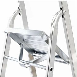 Scara din aluminiu unilaterala Alve Eurostyl Hobby 1913 (Silver/Yellow) Thumb