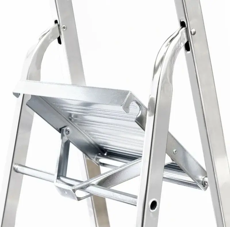 Scara din aluminiu unilaterala Alve Eurostyl Hobby 1913 (Silver/Yellow)