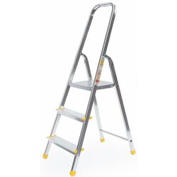 Scara din aluminiu unilaterala Alve Eurostyl Hobby 1913 (Silver/Yellow)