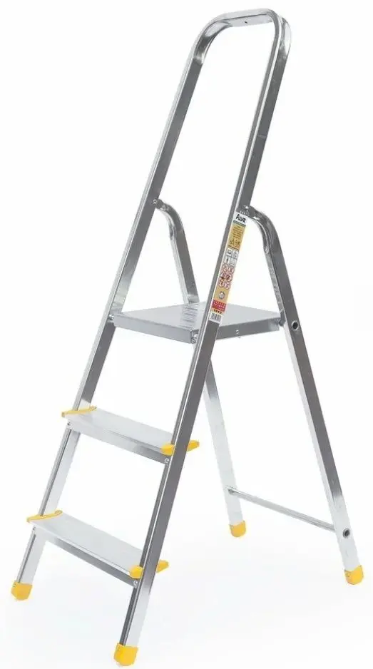 Scara din aluminiu unilaterala Alve Eurostyl Hobby 1913 (Silver/Yellow)
