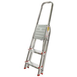 Scara din aluminiu unilaterala Alve Eurostyl Hobby 2913 (Silver/Red) Thumb