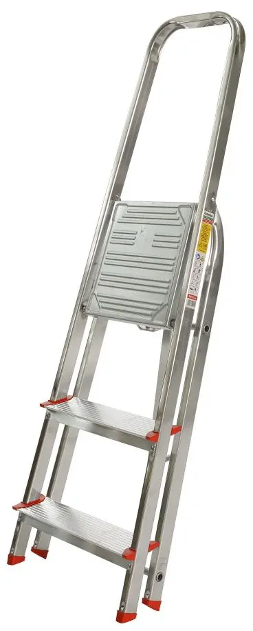 Scara din aluminiu unilaterala Alve Eurostyl Hobby 2913 (Silver/Red)