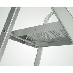 Scara din aluminiu unilaterala Alve Eurostyl Hobby 2913 (Silver/Red) Thumb