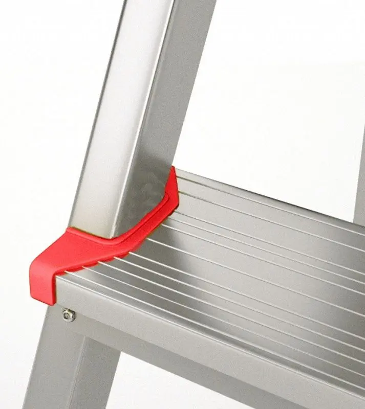 Scara din aluminiu unilaterala Alve Eurostyl Hobby 2913 (Silver/Red)
