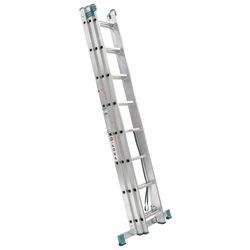 Лестница алюминиевая трехступенчатая Alve Eurostyl Profi 7608 3x8 (Silver) Thumb