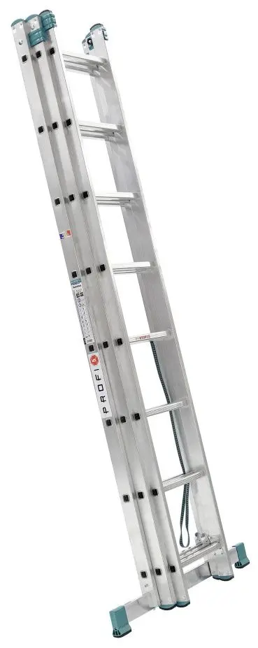 Лестница алюминиевая трехступенчатая Alve Eurostyl Profi 7608 3x8 (Silver)