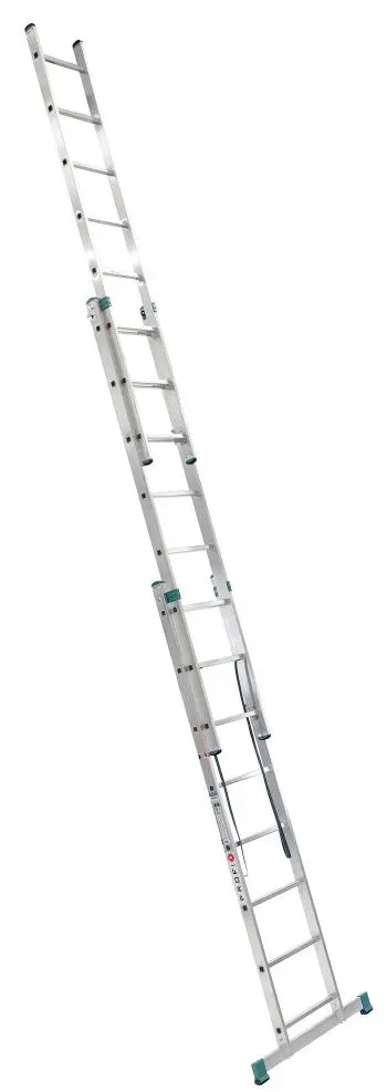 Лестница алюминиевая трехступенчатая Alve Eurostyl Profi 7608 3x8 (Silver)