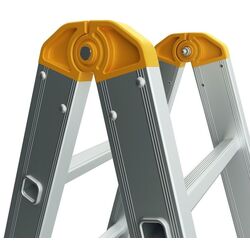 Scara aluminiu Alve Forte Profi Plus 8903 (Silver) Thumb