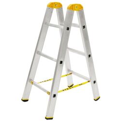 Scara aluminiu Alve Forte Profi Plus 8903 (Silver)