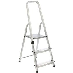 Scara din aluminiu tripla Alverosal VO00011 (Grey)