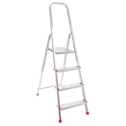 Scara din aluminiu Alverosal VO00012 (Grey)