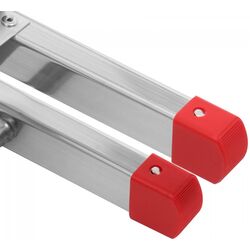 Scara din aluminiu Alverosal VO00012 (Grey) Thumb