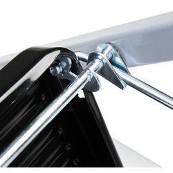 Scara Axentia 251201 (Inox/Black) Thumb