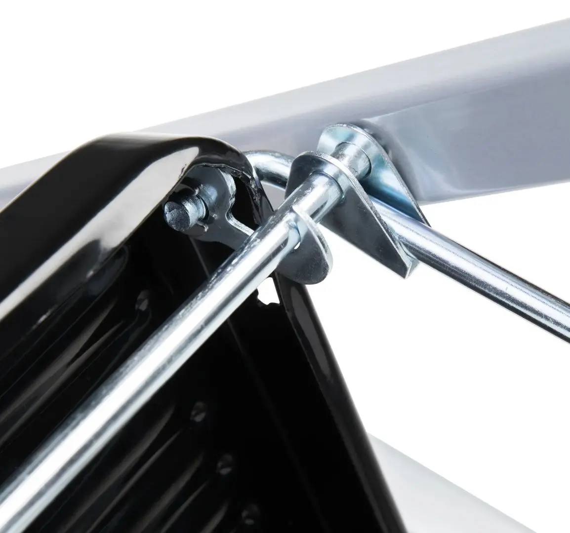 Scara Axentia 251201 (Inox/Black)