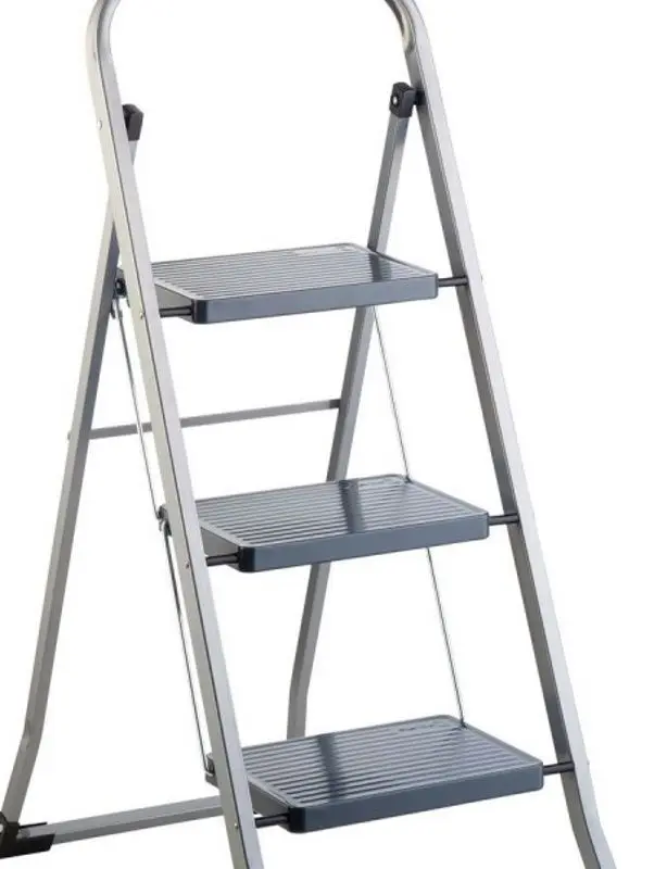 Стремянка Axentia 251202 (Inox/Black)