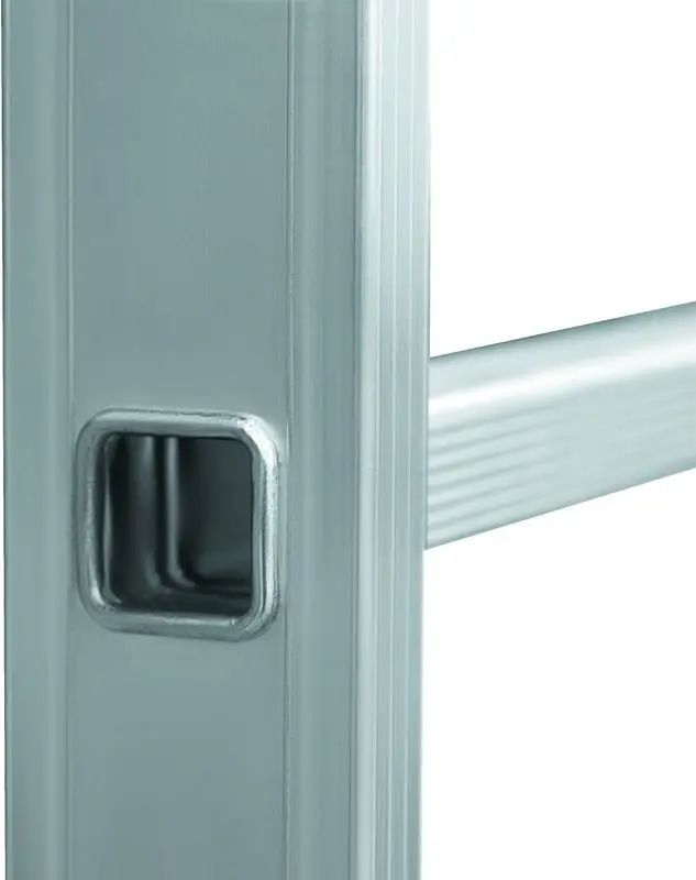 Scara din aluminiu cu o secțiune Bau Welt 44965