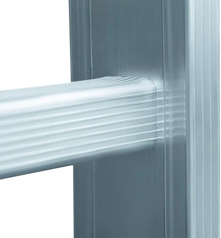 Scara din aluminiu cu o secțiune Bau Welt 44966