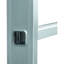 Scara din aluminiu cu o sectiune Bau Welt 44968 Thumb