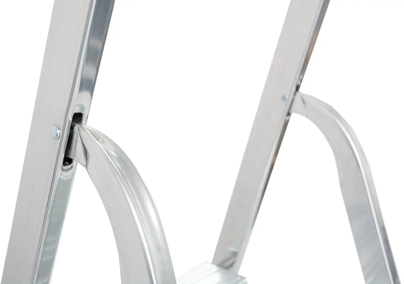 Scara din aluminiu unilaterala Bau Welt 44951