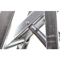 Лестница алюминиевая односторонняя Bau Welt Slim 44969 Thumb