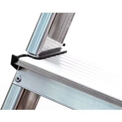 Лестница алюминиевая односторонняя Bau Welt Slim 44969 Thumb