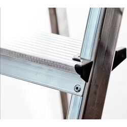 Лестница алюминиевая односторонняя Bau Welt Slim 44969 Thumb