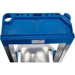 Scara din aluminiu unilaterala Bau Welt Slim 44971 Thumb