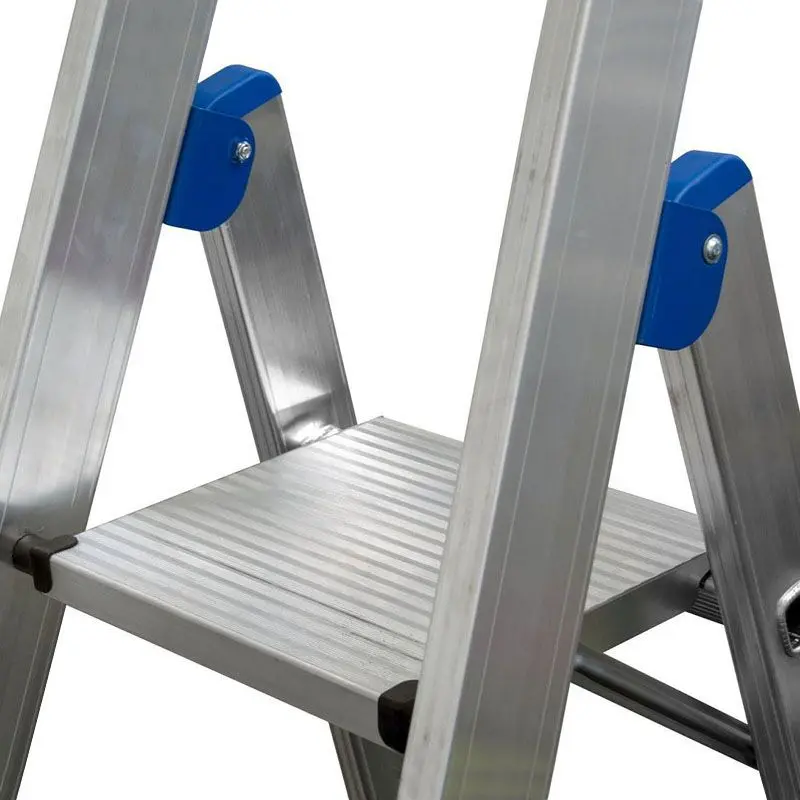 Scara din aluminiu unilaterala Bau Welt Slim 44971