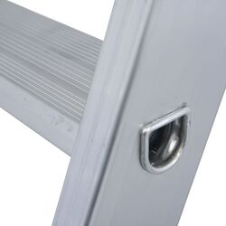 Scara din aluminiu unilaterala Bau Welt Slim 44971 Thumb