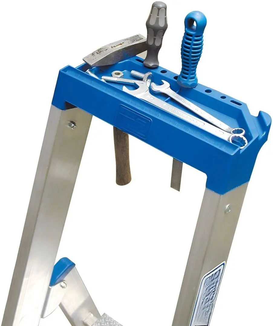 Scara din aluminiu unilaterala Bau Welt Slim 44971