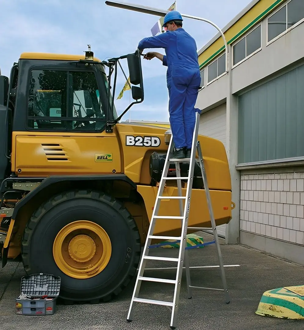 Scara din aluminiu unilaterala Bau Welt Slim 44971