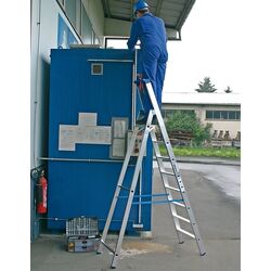 Scara din aluminiu unilaterala Bau Welt Slim 44971 Thumb