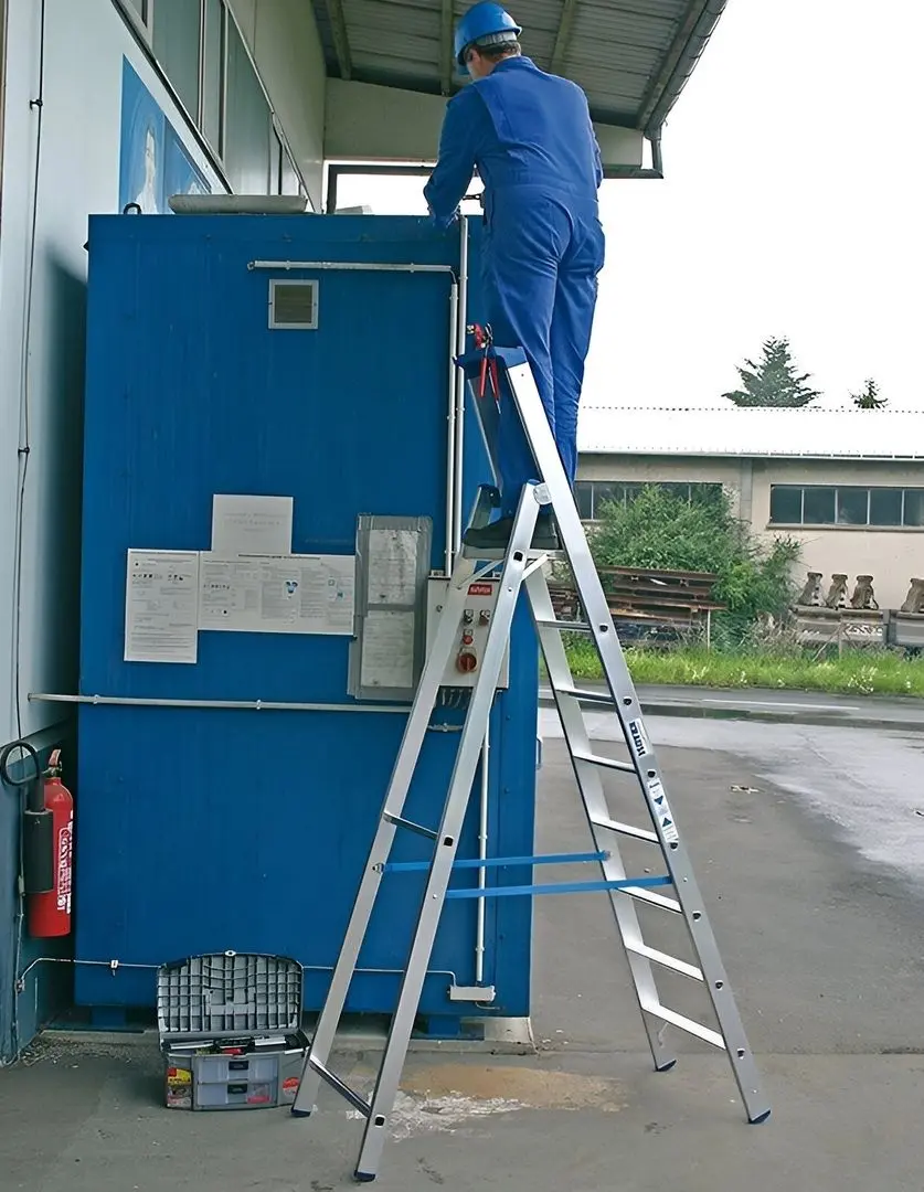 Scara din aluminiu unilaterala Bau Welt Slim 44971