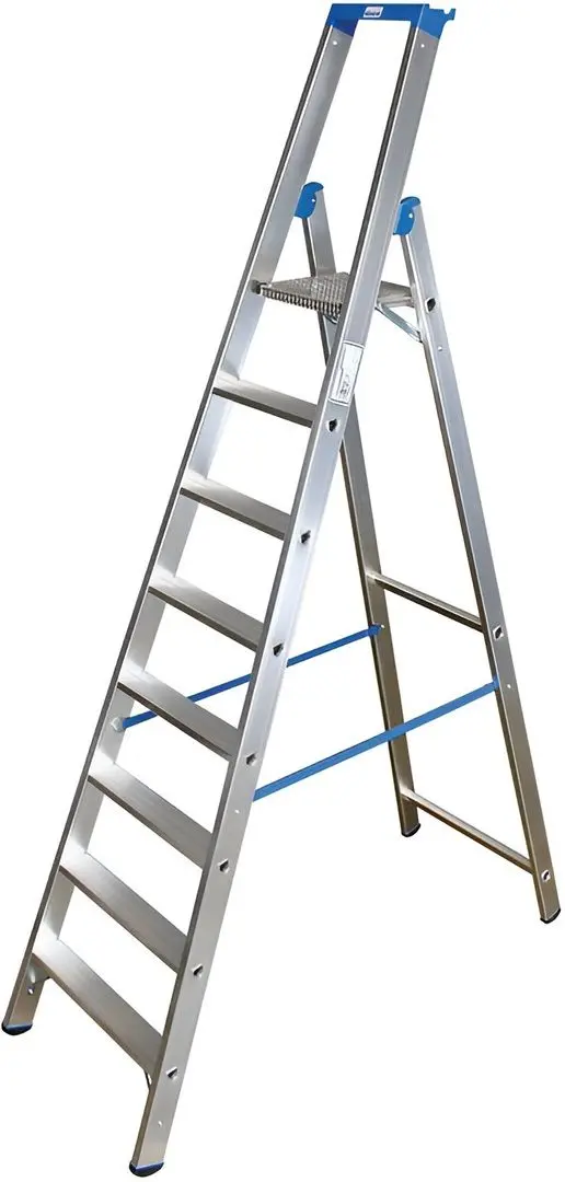 Scara din aluminiu unilaterala Bau Welt Slim 44971