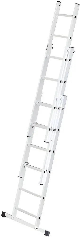 Scara din aluminiu cu trei sectii Bau Welt 44960