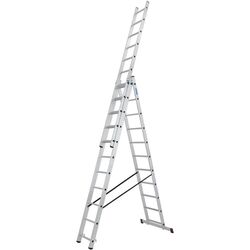 Scara din aluminiu cu trei sectii Bau Welt 44962 Thumb