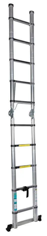 Scara telescopica Bau Welt 44946