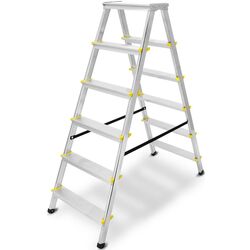 Scara din aluminiu bilaterala Bau Welt 44950