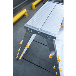 Scara din aluminiu bilaterala Bau Welt 44950 Thumb