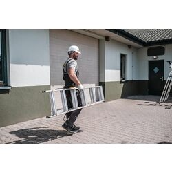 Scara din aluminiu bilaterala Bau Welt 44950 Thumb