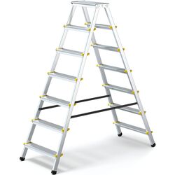 Scara din aluminiu bilaterala Bau Welt 44952