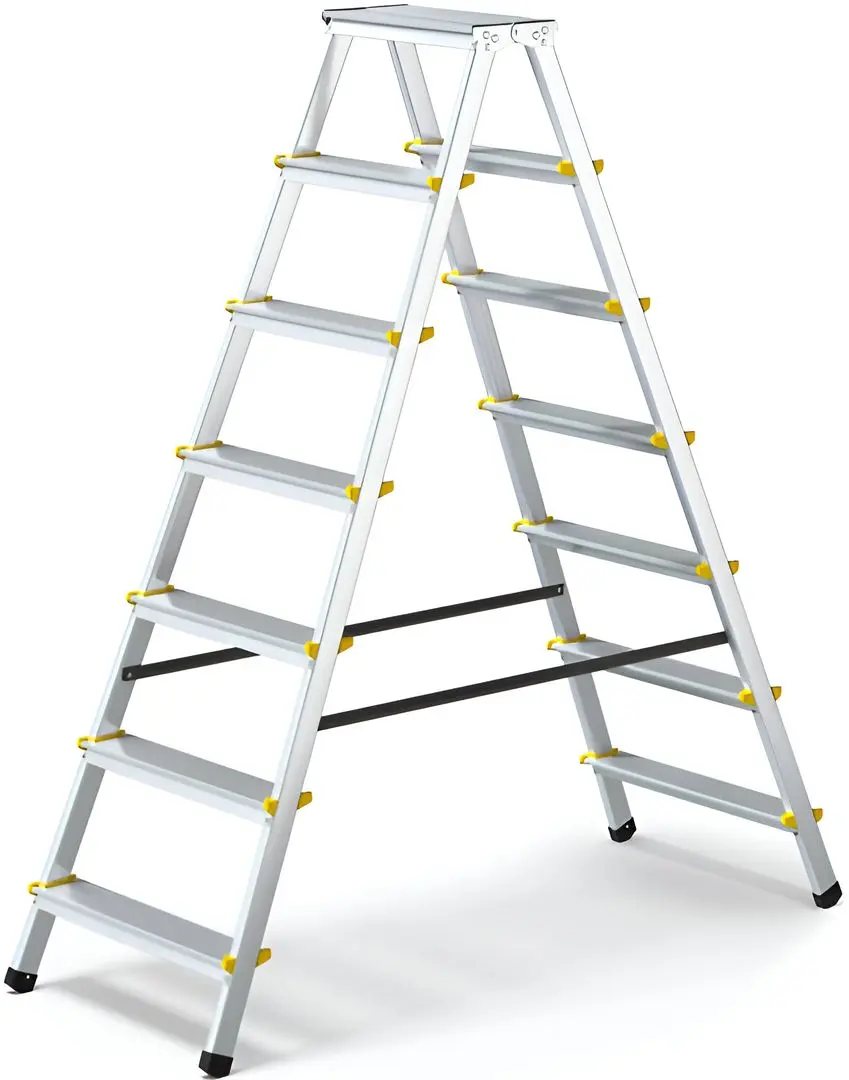 Scara din aluminiu bilaterala Bau Welt 44952