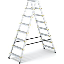 Scara din aluminiu bilaterala Bau Welt 44953