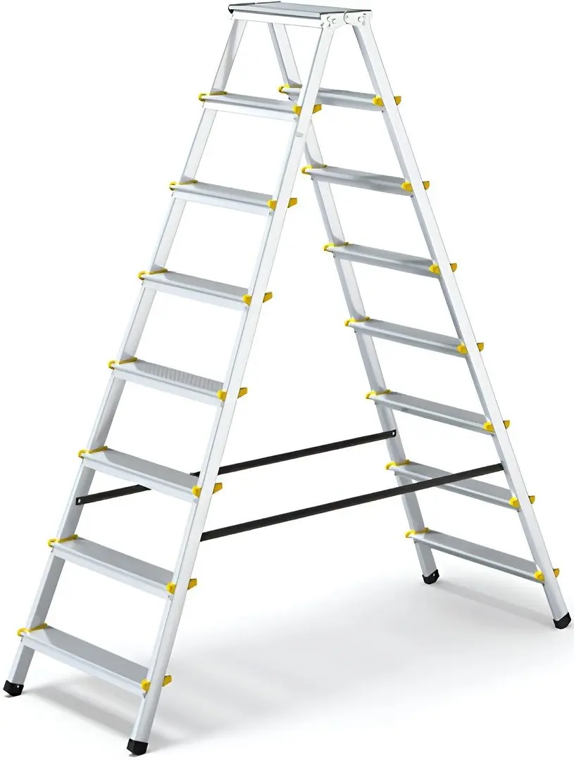 Scara din aluminiu bilaterala Bau Welt 44953