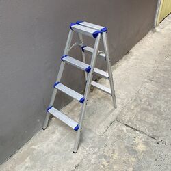 Scara din aluminiu bilaterala Bau Welt 44974 Thumb